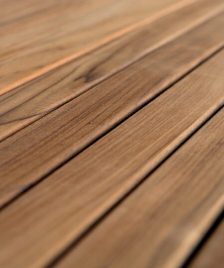 Teak-Terrassendiele 50mm