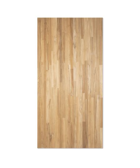 Blat z drewna tekowego 200x100cm 18mm łączony na mikrowczepy