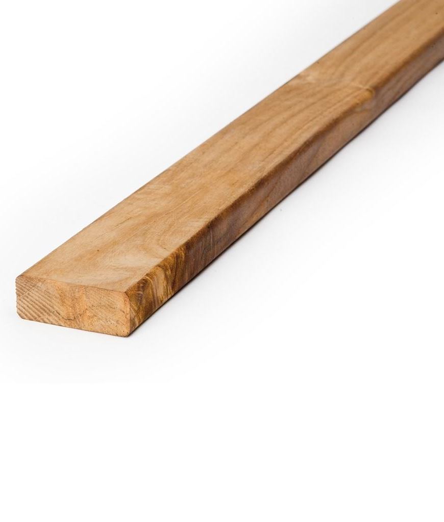 Verantwoordelijk persoon Mening coupon Teakplank Glad | meubels hout | 50 mm