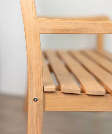 Panca da giardino N°2 Teak FSC (3)