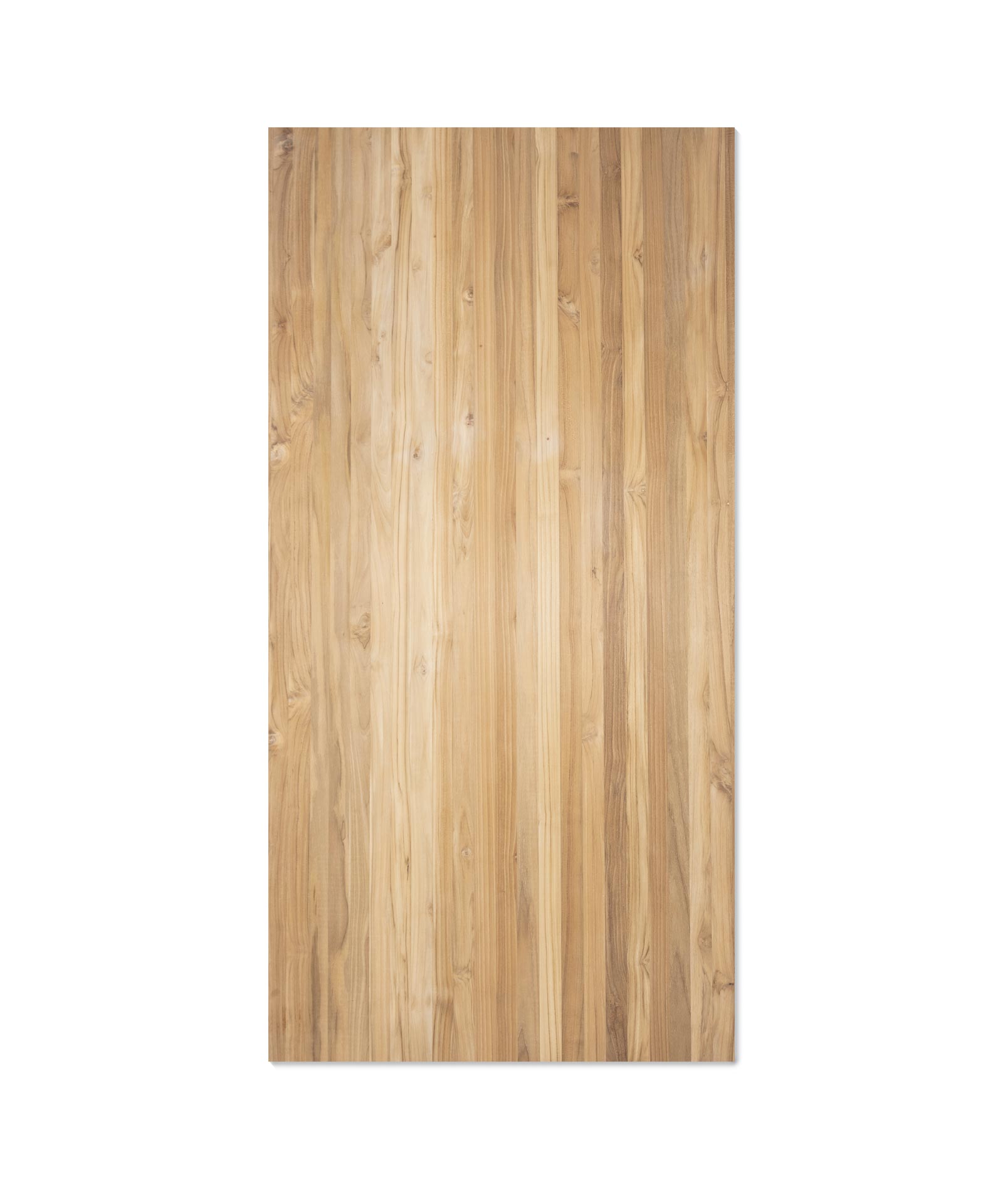  Bare Decor EZ listones de madera de teca maciza, encastrables,  con anillos laterales, para piso, 8 unidades, acabado aceitado :  Herramientas y Mejoras del Hogar