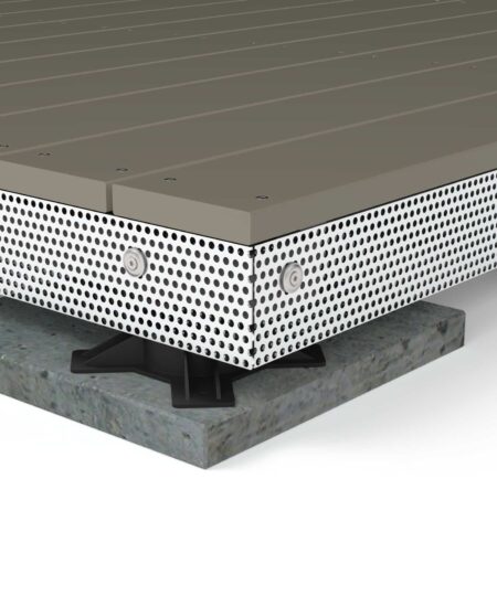 Aluminiumsbeklædning til terrasse