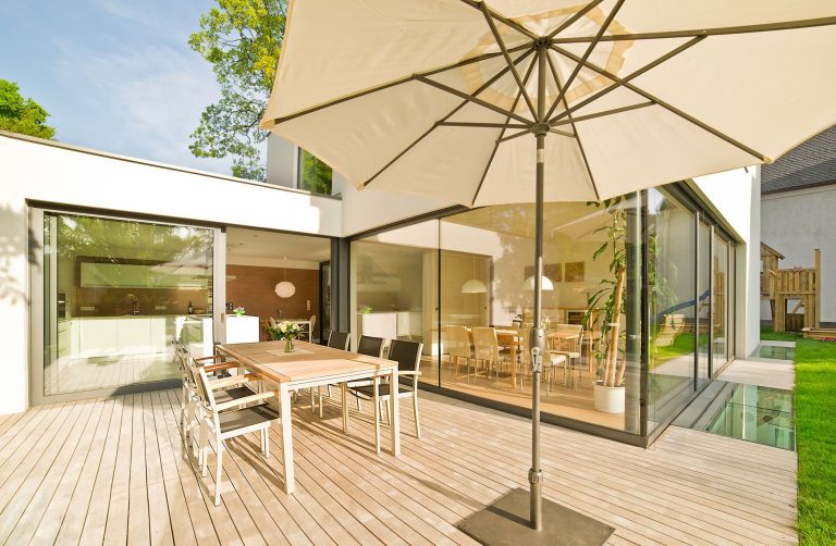 Teak-Terrassendielen 125mm Breite, München