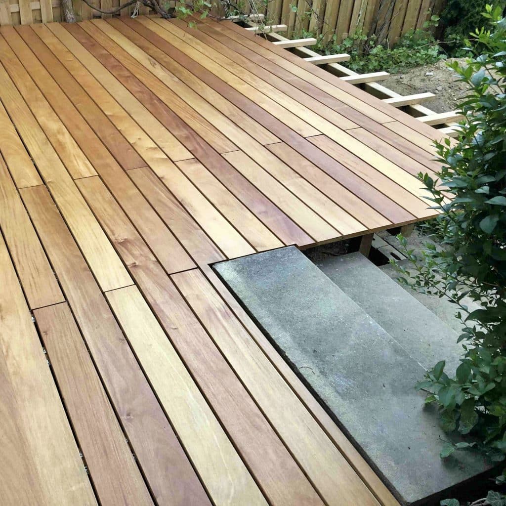tablas de madera piso
