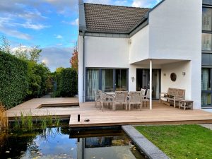 Teak-Terrassendielen 125mm, Krefeld