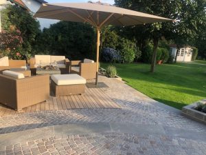 Teak-Terrassendielen 95mm, Ratingen