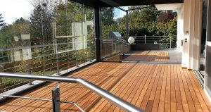 Teak-Terrassendielen 95mm, Wickede Ruhr