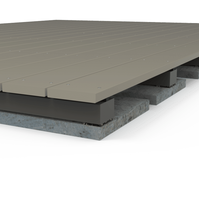 Terrassenpads Waschbeton