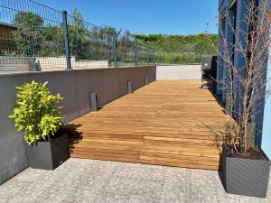 Teak-Terrassendielen 50mm Breite, Sulz im Wienerwald