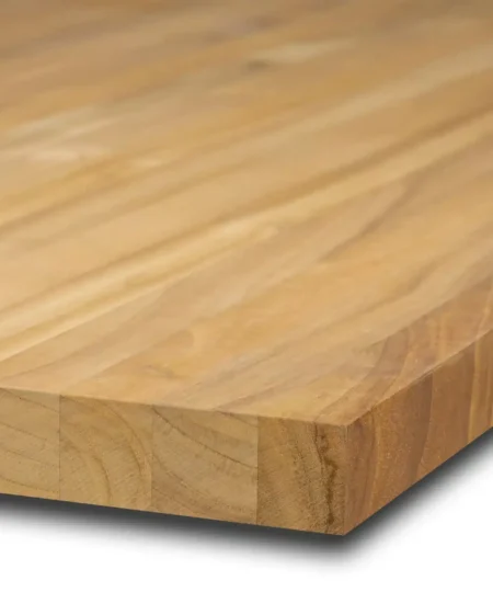 Holzplatte Teak 30mm stark FSC 100%