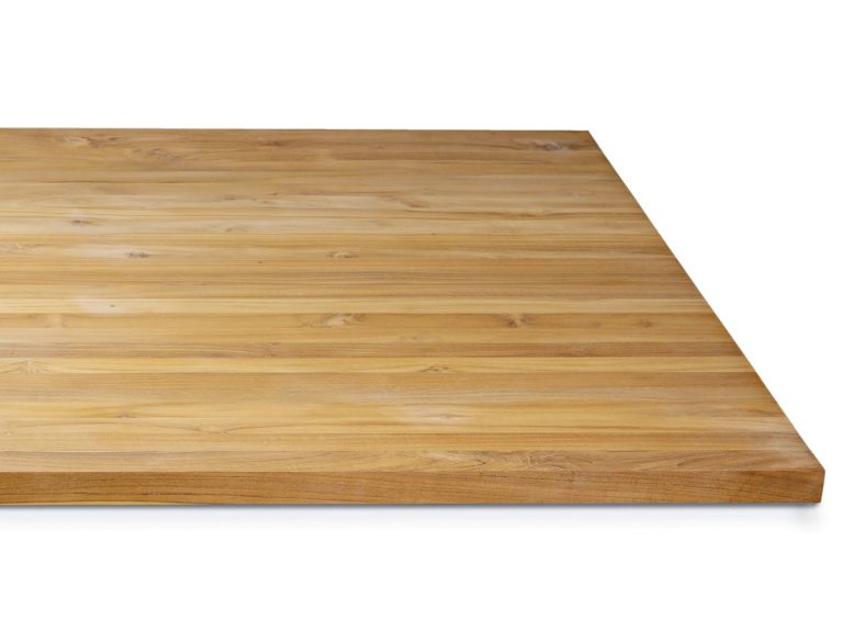 Holzplatte Teak massiv 30mm Stärke