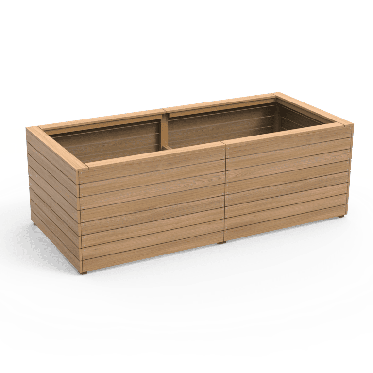 Teak Hochbeet Bausatz