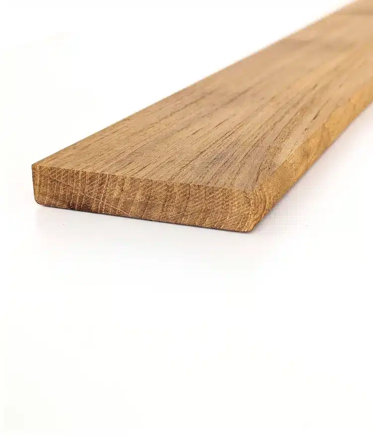 Listón rectangular de teca 95 mm – imagen 3