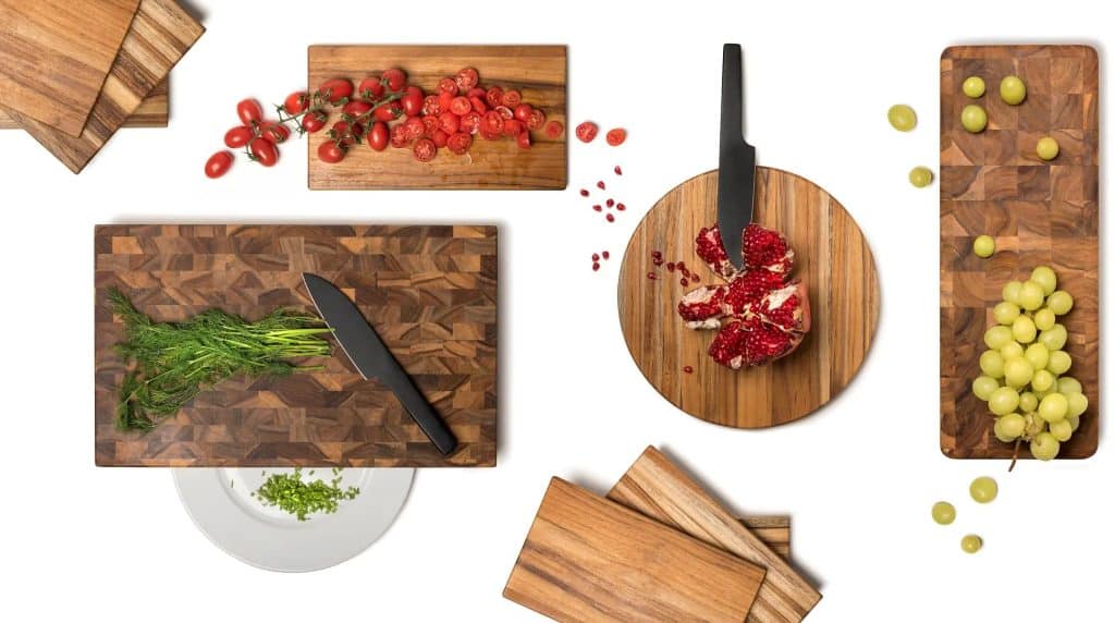 Schneidebretter Teak