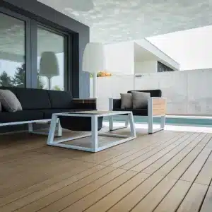 Teak-Terrassendielen 125mm FSC 100%