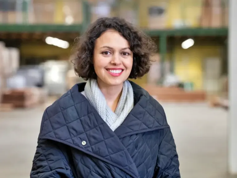 Catherine Körting Potrait