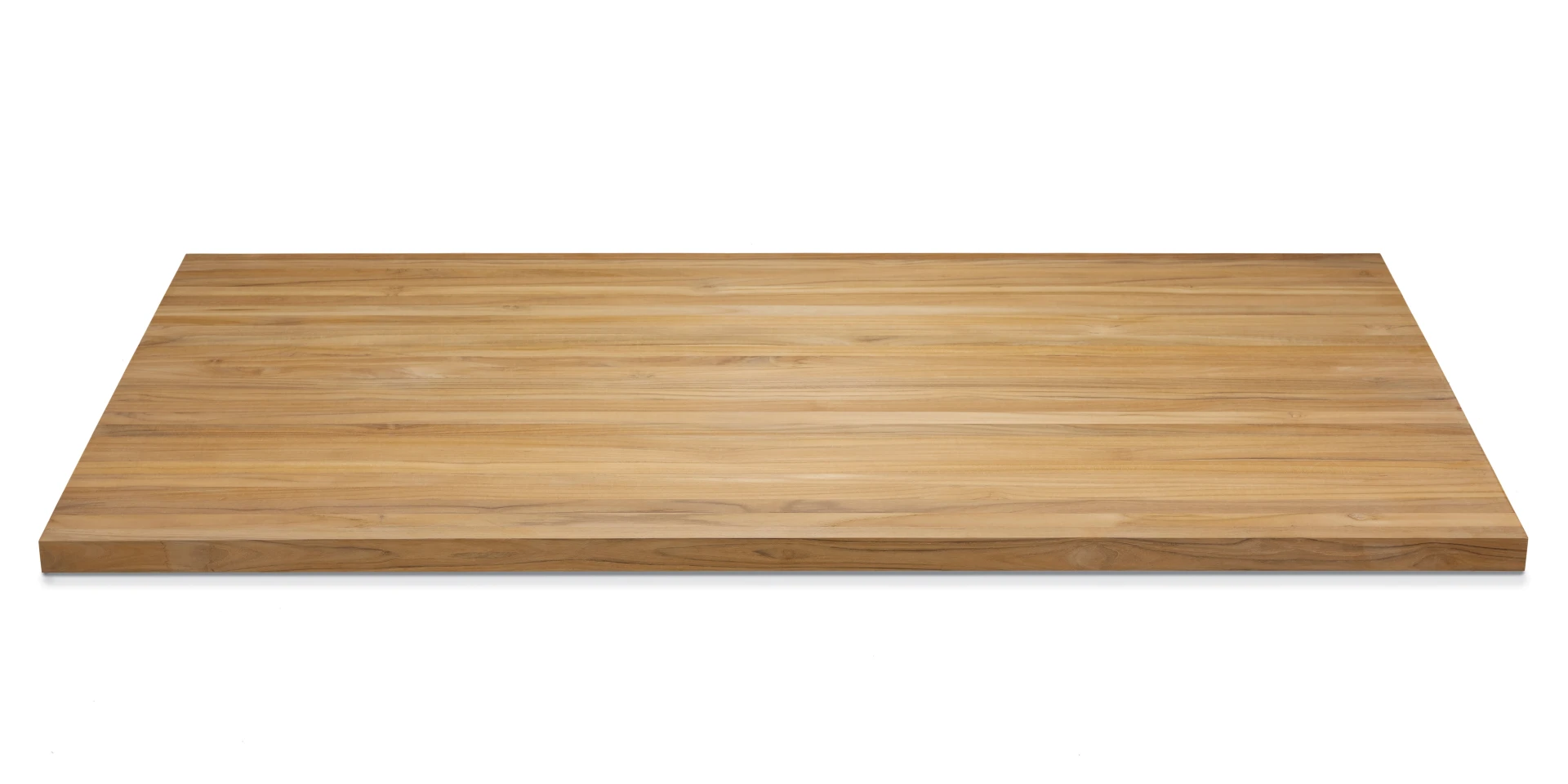 Holzplatte Teak