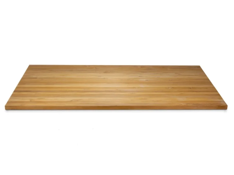 Holzplatte Teak