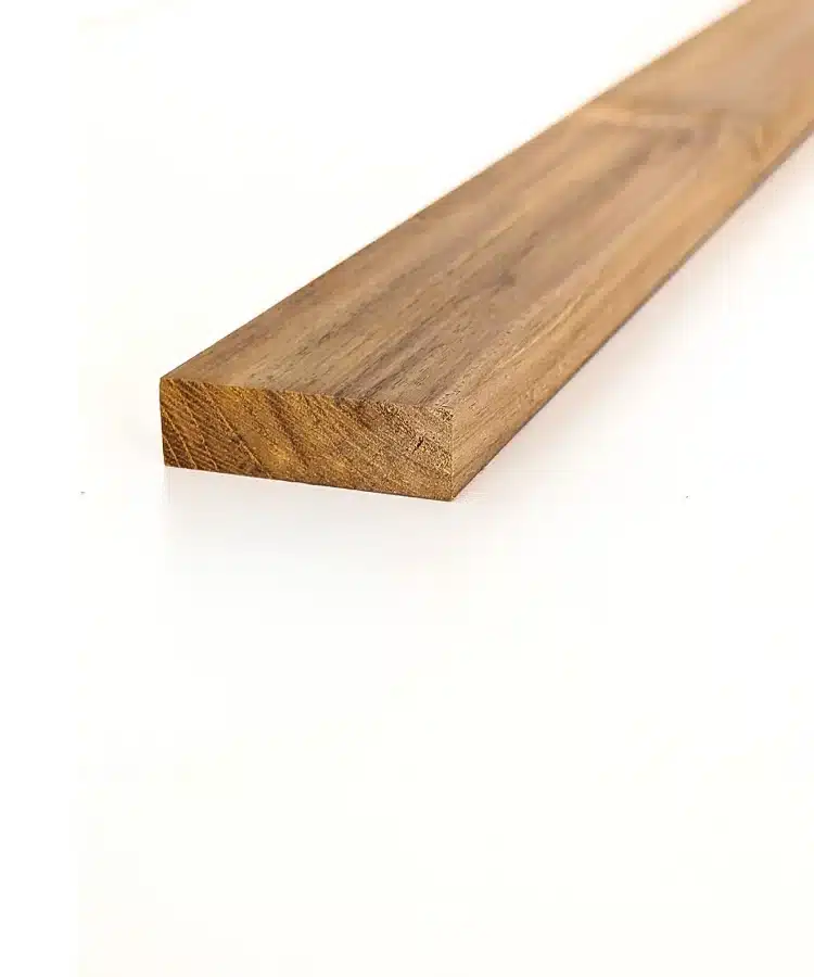 Kwadratowy pręt tekowy 50mm