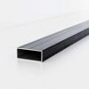 Aluminium Unterkonstruktion 49x29mm schwarz