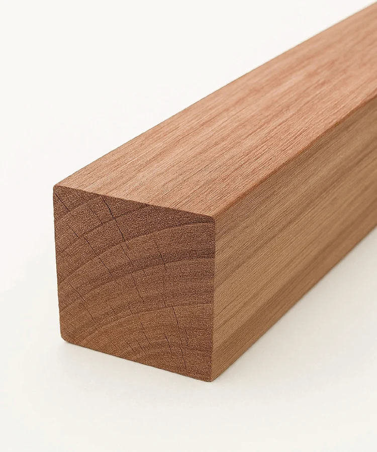 Itauba-Unterkonstruktion 70x70mm FSC