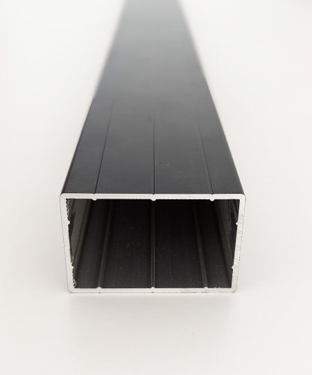 Terrassen-Unterkonstruktion Aluminium schwarz 40x60mm