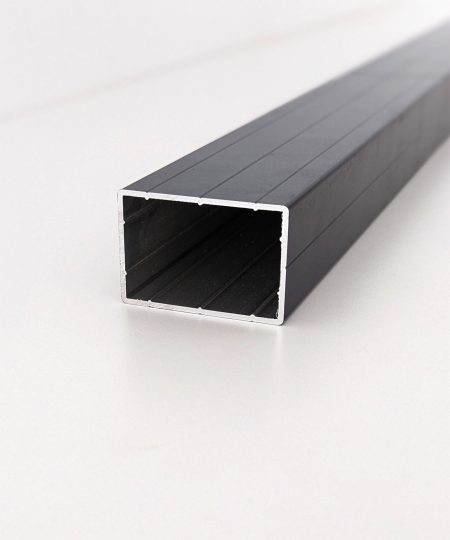 Unterkonstruktion Aluminium schwarz 40x60mm