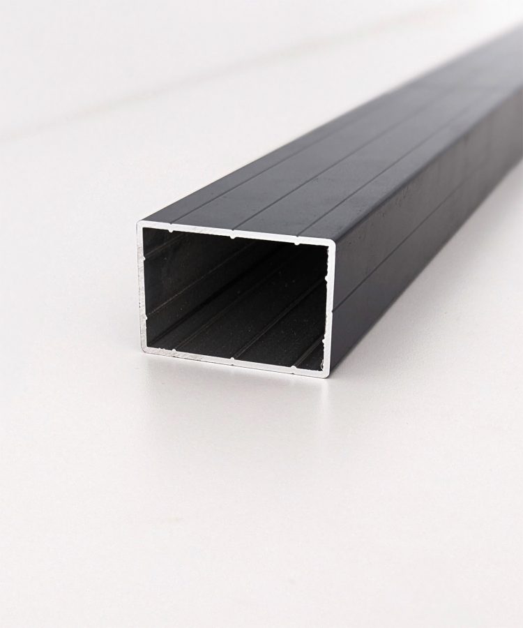 Unterkonstruktion Aluminium schwarz 40x60mm