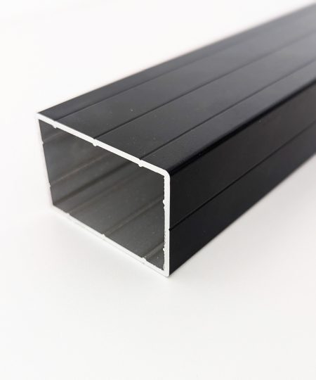 Unterkonstruktion Aluminium schwarz 40x60mm Terrasse