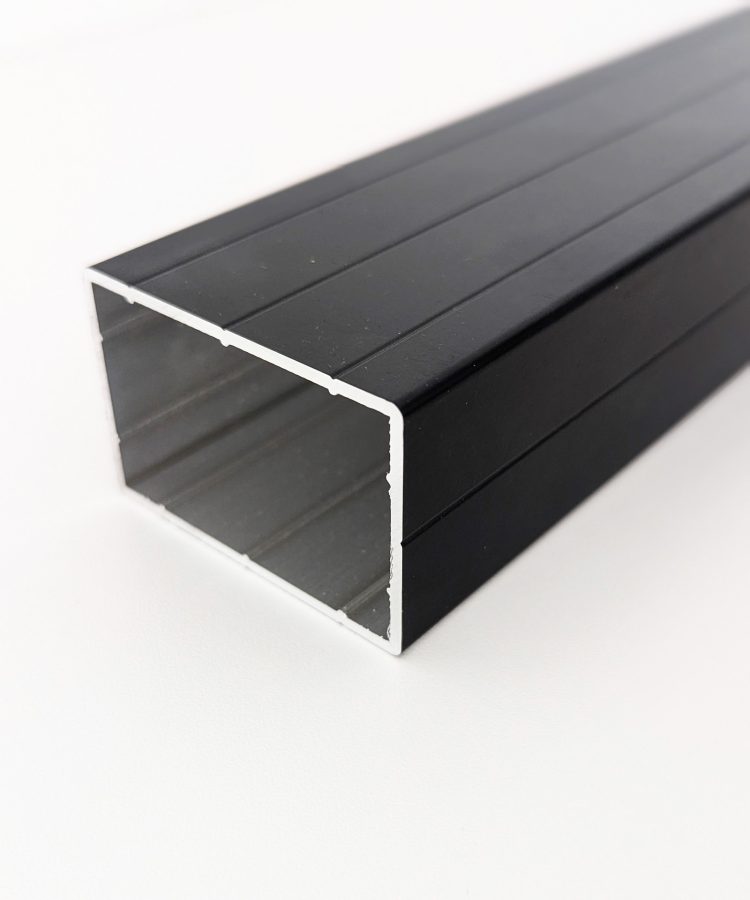 Unterkonstruktion Aluminium schwarz 40x60mm Terrasse
