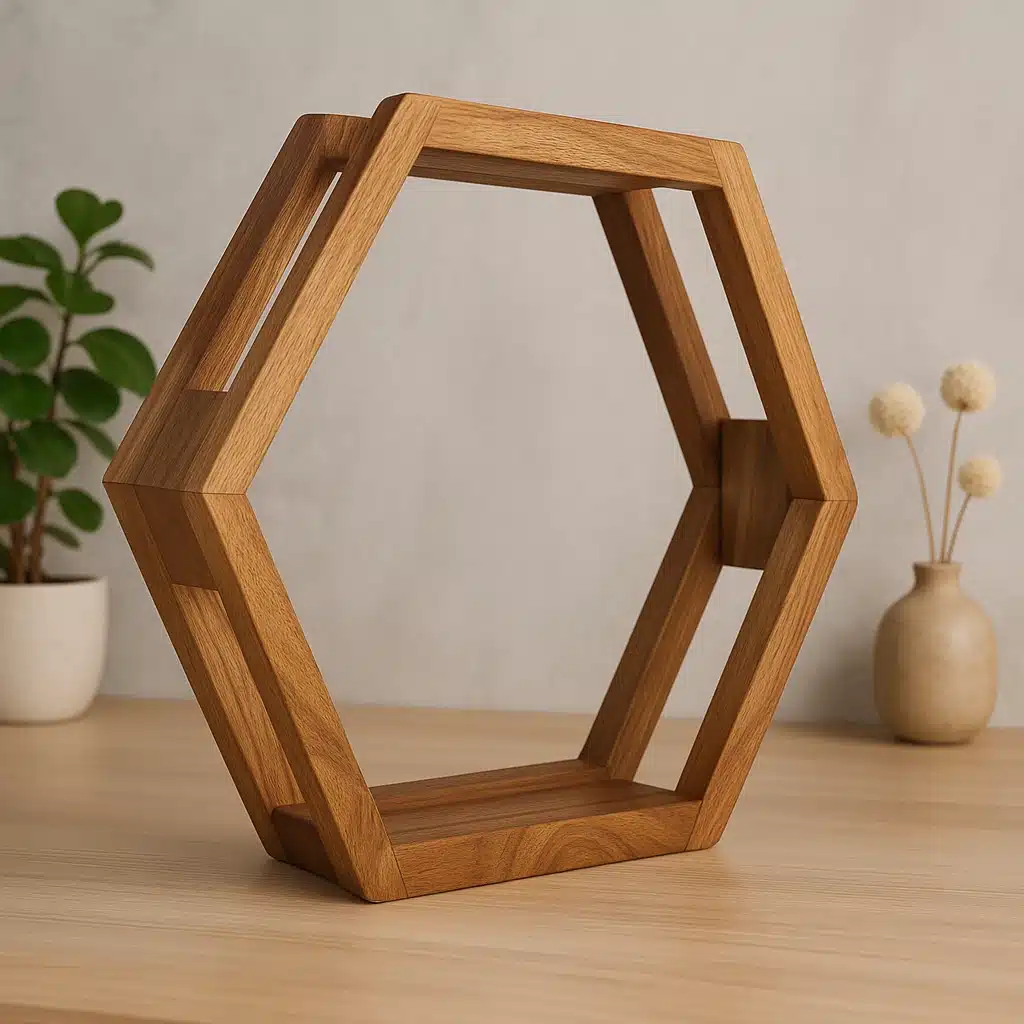 Teak-Moebelholz