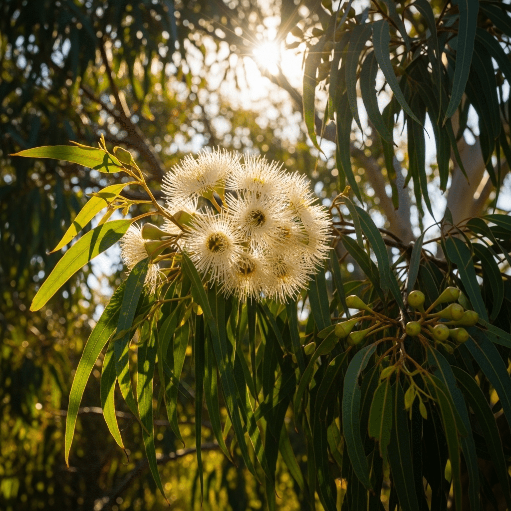 Eukalyptusblüte