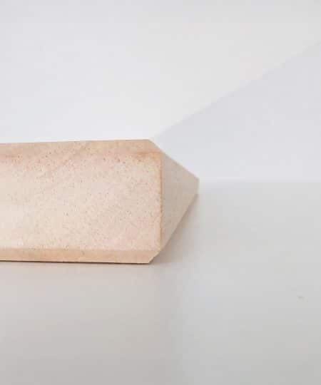 Alternative view of Gummibaumplatte keilgezinkt 20mm